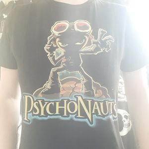 Vintage Psychonauts T Shirt